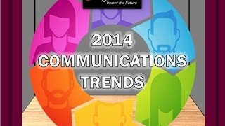 2014 Communications Trends with Keith Pierce [upl. by Atsejam]