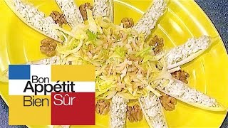 Salade dendives au roquefort Recette [upl. by Ynnep]