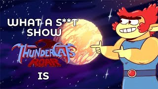 Thundercats Roar What a ST Show it is Thoughts and Review  Airlim [upl. by Restivo]