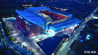 Anfield Stadium  4K  September 23 [upl. by Dorcia848]