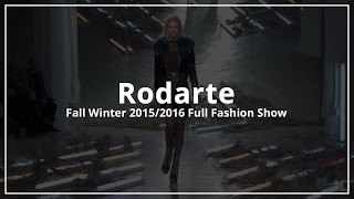 Rodarte  Fall Winter 2015 2016 Full Fashion Show  Exclusive [upl. by Sidwel429]