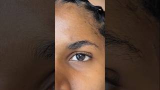 See this eyebrow glowup viral makeup shorts trending fyp iran pakistan india beauty best [upl. by Masuh]