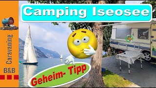 Campingurlaub in Italien Lombardei Iseosee Camping Covelo [upl. by Ammann]