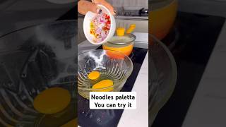 Noddle paletta you can try it [upl. by Airdna407]