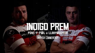 LIVE RUGBY Pontypool v Llandovery  Indigo Prem  S4C [upl. by Spitzer]