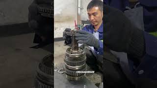 Gearbox Repair auto cars automechanic mechanic mechanicmike restoration [upl. by Persian]