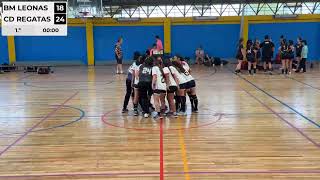 Torneo Promesas  CD Regatas Vs BM Leonas [upl. by Recnal732]