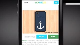 Wanelo Makes Shopping Social [upl. by Godred]