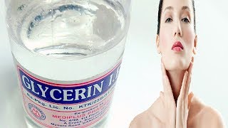 अपनाये ग्लिसरीन और पाये त्वचा की 10 समस्याओ से छुटकारा – Amazing Skin Benefits of Glycerin [upl. by Carberry]