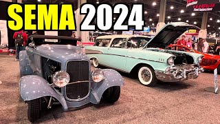 SEMA Show 2024 At The Las Vegas Convention Center  Show Cars [upl. by Kieryt]