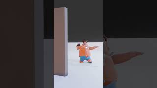 Short animation  Blender [upl. by Oilalue]