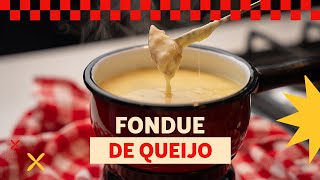 Fondue de Queijo Caseiro Perfeito para Dias de Frios  Leo Abreu [upl. by Amahcen]