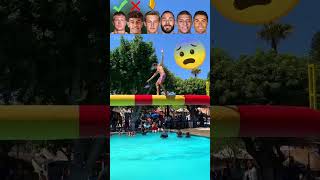 Kroos VS Yamal VS De Jong VS Benzema VS Mbappe VS Ronaldo Fall to Water [upl. by Saree]