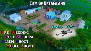 CITY OF DREAMLAND Drone View BEST PREPOST WEDDING LOCATION BHUBANESWARODISHA [upl. by Mignon958]