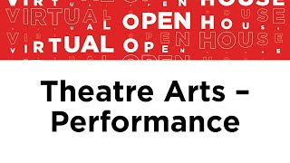 Theatre Arts – Performance [upl. by Joann]