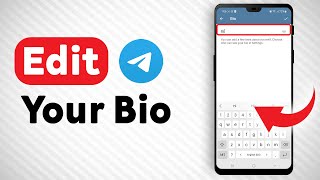 How To Edit Your Telegram Bio  Full Guide [upl. by Viki100]