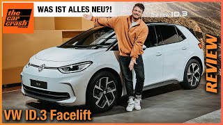 VW ID3 Facelift im Test 2023 Wurde eure Kritik gehört Das ist alles NEU Review  Preis  Pro S [upl. by Mukerji]