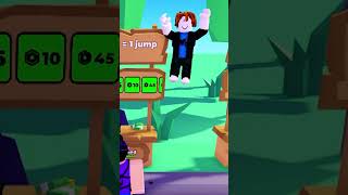 1 Robux  1 Jump 🦘 shorts roblox plsdonate [upl. by Meggs843]