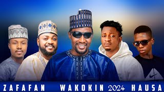 Zafafan Wakokin Hausa Nura M Inuwa Ft Hamisu Breaker Ft Adam A Zango x Umar M Sharif 2024 [upl. by Ailehs]