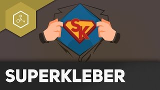 Superkleber  Wieso klebt Sekundenkleber nicht in der Flasche [upl. by Yelsek14]