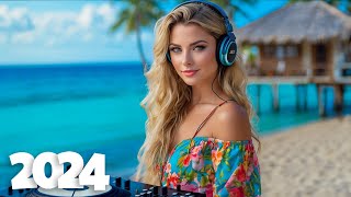 Musica para trabajar activo y alegre Música Alegre para en Tiendas Cafés Deep House Mix 2024 185 [upl. by Deane]