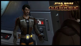 Doc  Conversations  Star Wars The Old Republic JEDI KNIGHT Companion 🎥 Game Movie 🎥 [upl. by Alva]