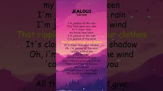 Labrinth  Jealous Lyrics shorts [upl. by Nhor52]