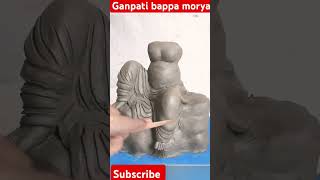 Ganpati bappa morya ganeshaidol ganesh ganpati art reels shorts viralvideo tranding ganesha [upl. by Garrard8]