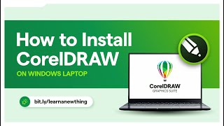 How to Install CorelDRAW in 2024  Getting Started with CorelDRAW [upl. by Ecirbaf]