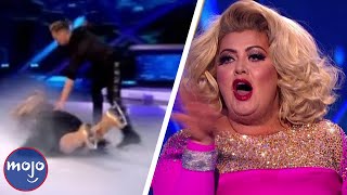 Top 10 Dancing on Ice Scandals [upl. by Mathias415]