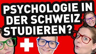 Psychologie in der Schweiz studieren ✶ Studienberatung2go [upl. by Nyram]