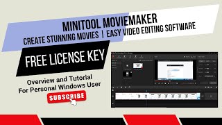 Create Stunning Movies with MiniTool MovieMaker Easy Video Editing Software [upl. by Mead]