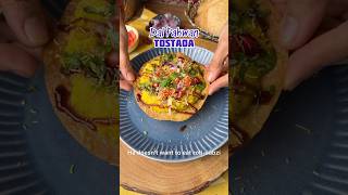 Dal Pakwaan Tostadas  Roti Sabzi Reinvented Healthy amp tasty recipe [upl. by Leimad]