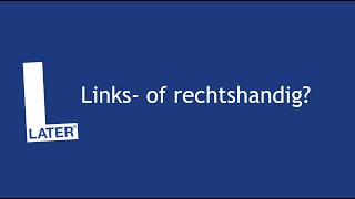 Links of rechtshandig [upl. by Noeht]