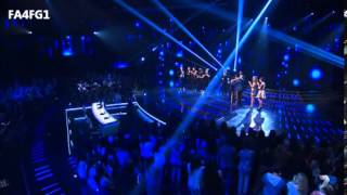 The X Factor Australia 2012  Live Decider 9  TOP 4  Semi Final [upl. by Adehsar]