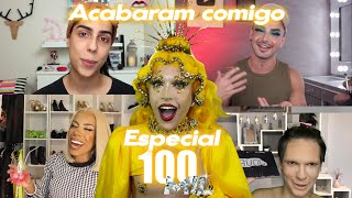 Analisando TODOS OS YOUTUBERS QUE JÁ FALARAM MAL DE MIM  Especial 100k [upl. by Aylmar]