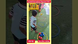 Goodwill International Playschool CBSE Manamadurai PREKG Gross Motor Skill Activity [upl. by Tiemroth545]