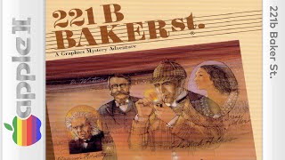 221b Baker St  Apple II Longplay [upl. by Arhez]