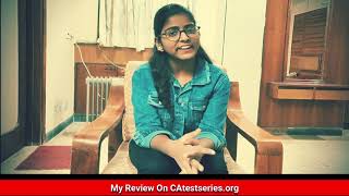 My Review about CAtestseries  Learn from my experience  Best part about my preparation of CA Exams [upl. by Harat]