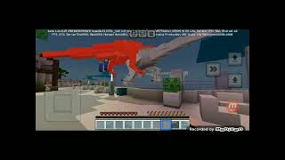 Acampamento Jurassic world Minecraft Episódio Final O Fim do Jurassic world [upl. by Ecertap]