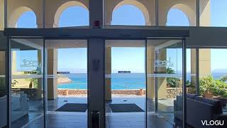 Blue Marine Resort and Spa Hotel Agios Nikolaos Crete [upl. by Anavlys]