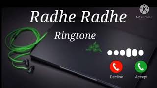 Radhe Radhe barsane wali Radhe ringtone 2021❤️❤️❤️❤️ [upl. by Etteloc]