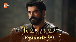 Kurulus Osman Urdu  Season 4 Episode 99 [upl. by Feilak682]