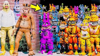 ANIMATRONICS JRs vs TWISTED  CORRUPTED E NIGHTMARE ANIMATRONICS ASSOMBRADOS  GTA V FNAF MODS [upl. by Ianthe]