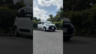 Quick look at the Toyota Sienta HEV  toyota sienta toyotasienta toyotajapan japan carasmr [upl. by Ian]