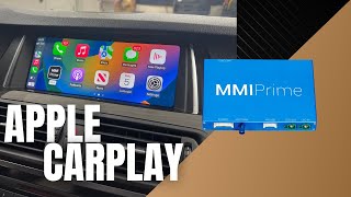 MMI Prime Apple CarPlay  BMW F10 535i [upl. by Quintie155]