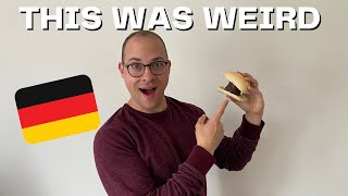 Americans Try A Weird German Treat [upl. by Woodley106]