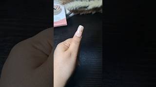 Asmr Long Lasting Gel Nail Stickers ❤️ 2 Weeks long stay nailart asmr nailtutorialnailstickers [upl. by Frederich969]