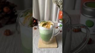 Caramel Graham Matcha Latte  slow down sip and savor this recipe this season [upl. by Xever]