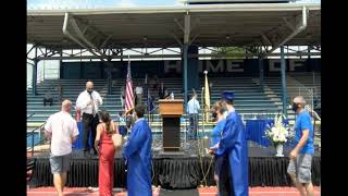 Carteret High School Class of 2020 Graduation 782020 [upl. by Basir]